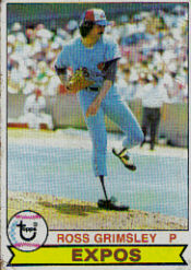 1979 Topps Baseball Cards      015      Ross Grimsley